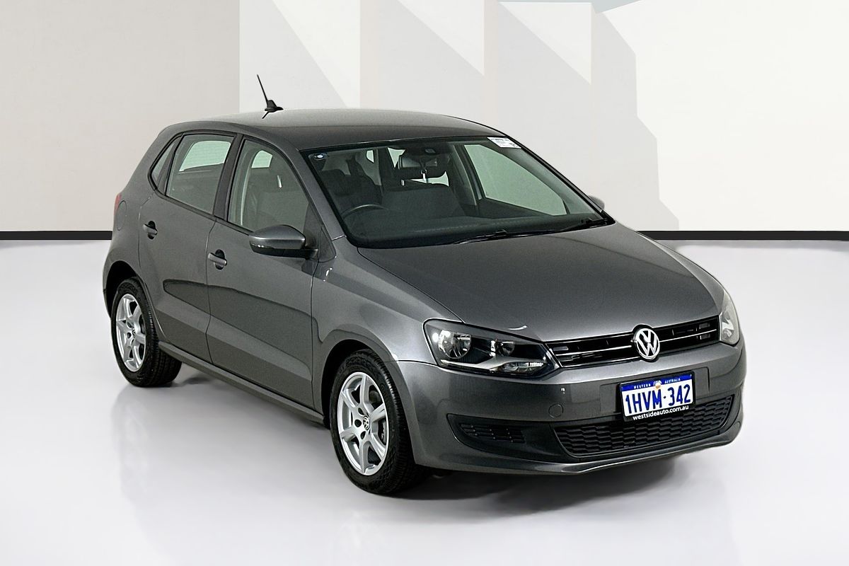 2012 Volkswagen POLO 77 TSI COMFORTLINE 6R MY13