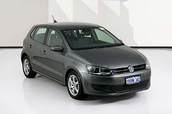 2012 Volkswagen POLO 77 TSI COMFORTLINE 6R MY13