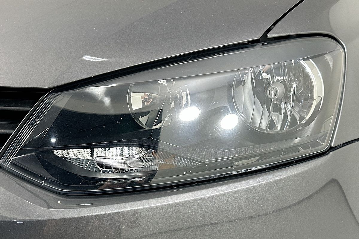 2016 Volkswagen POLO 66 TSI TRENDLINE 6R MY16