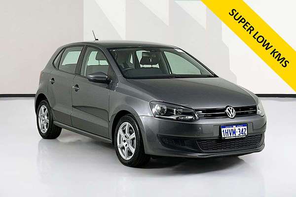 2012 Volkswagen POLO 77 TSI COMFORTLINE 6R MY13