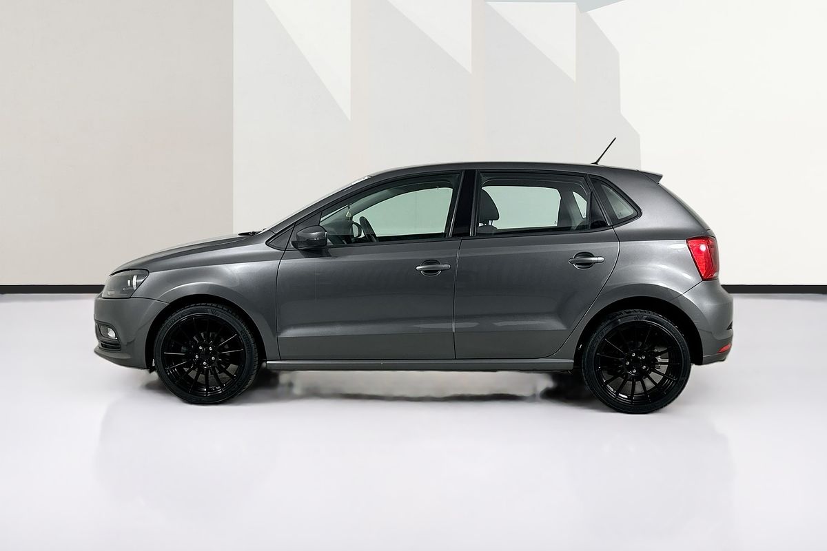 2016 Volkswagen POLO 66 TSI TRENDLINE 6R MY16