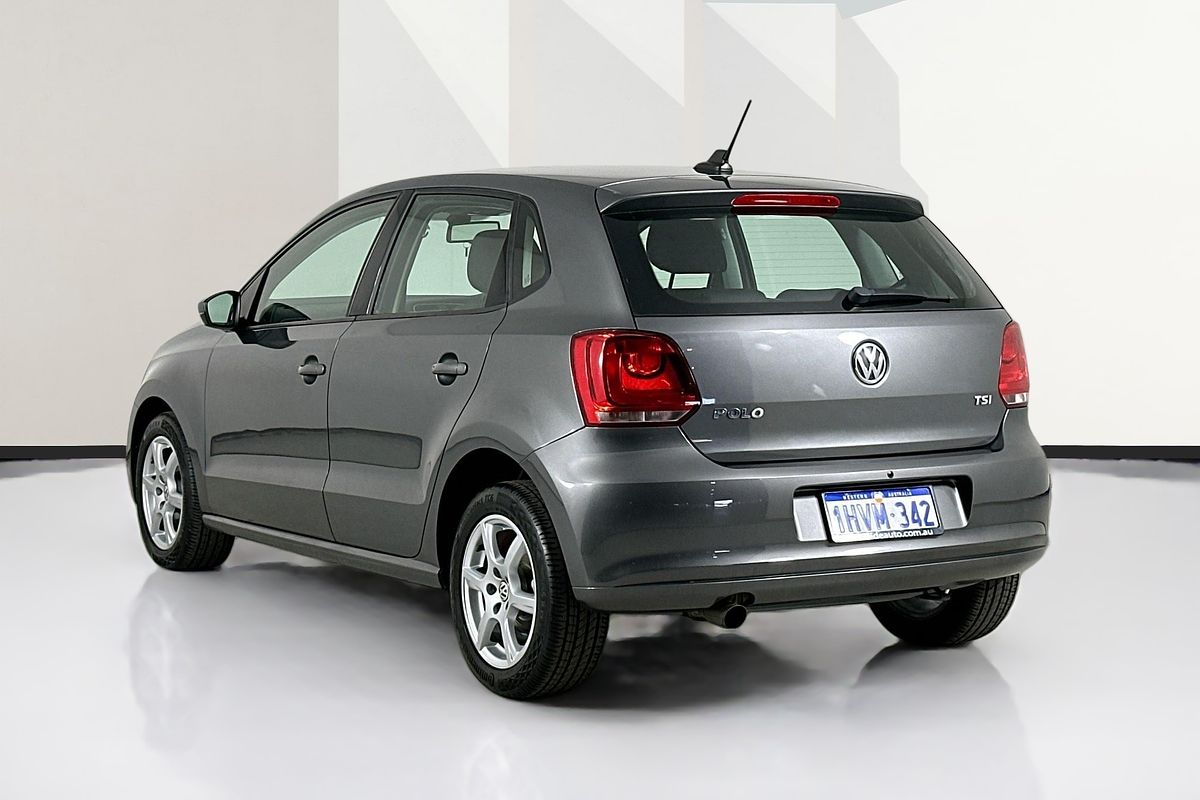 2012 Volkswagen POLO 77 TSI COMFORTLINE 6R MY13