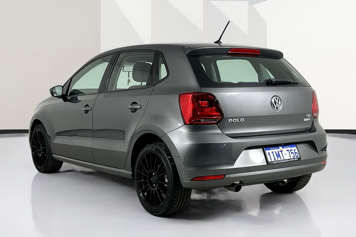 2016 Volkswagen POLO 66 TSI TRENDLINE 6R MY16
