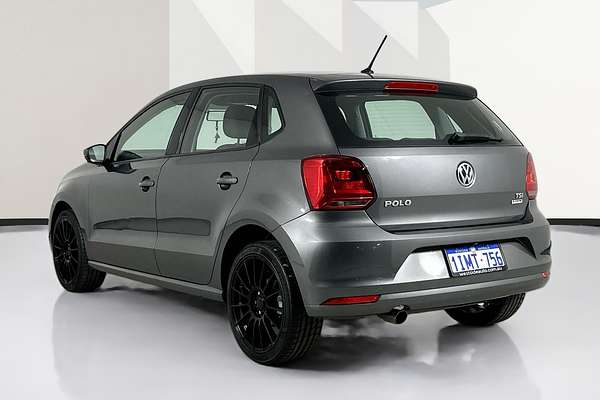 2016 Volkswagen POLO 66 TSI TRENDLINE 6R MY16