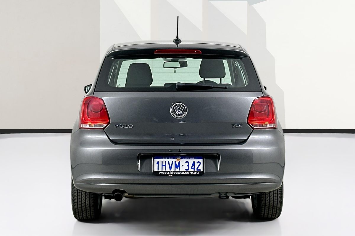 2012 Volkswagen POLO 77 TSI COMFORTLINE 6R MY13