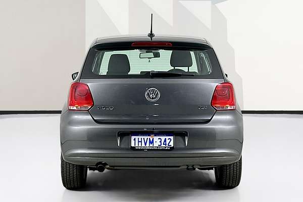 2012 Volkswagen POLO 77 TSI COMFORTLINE 6R MY13