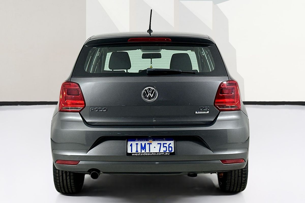 2016 Volkswagen POLO 66 TSI TRENDLINE 6R MY16