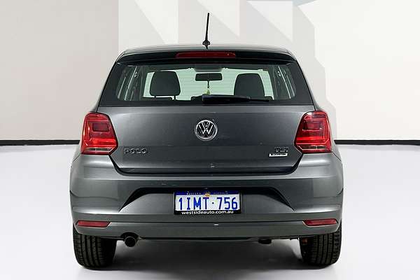2016 Volkswagen POLO 66 TSI TRENDLINE 6R MY16