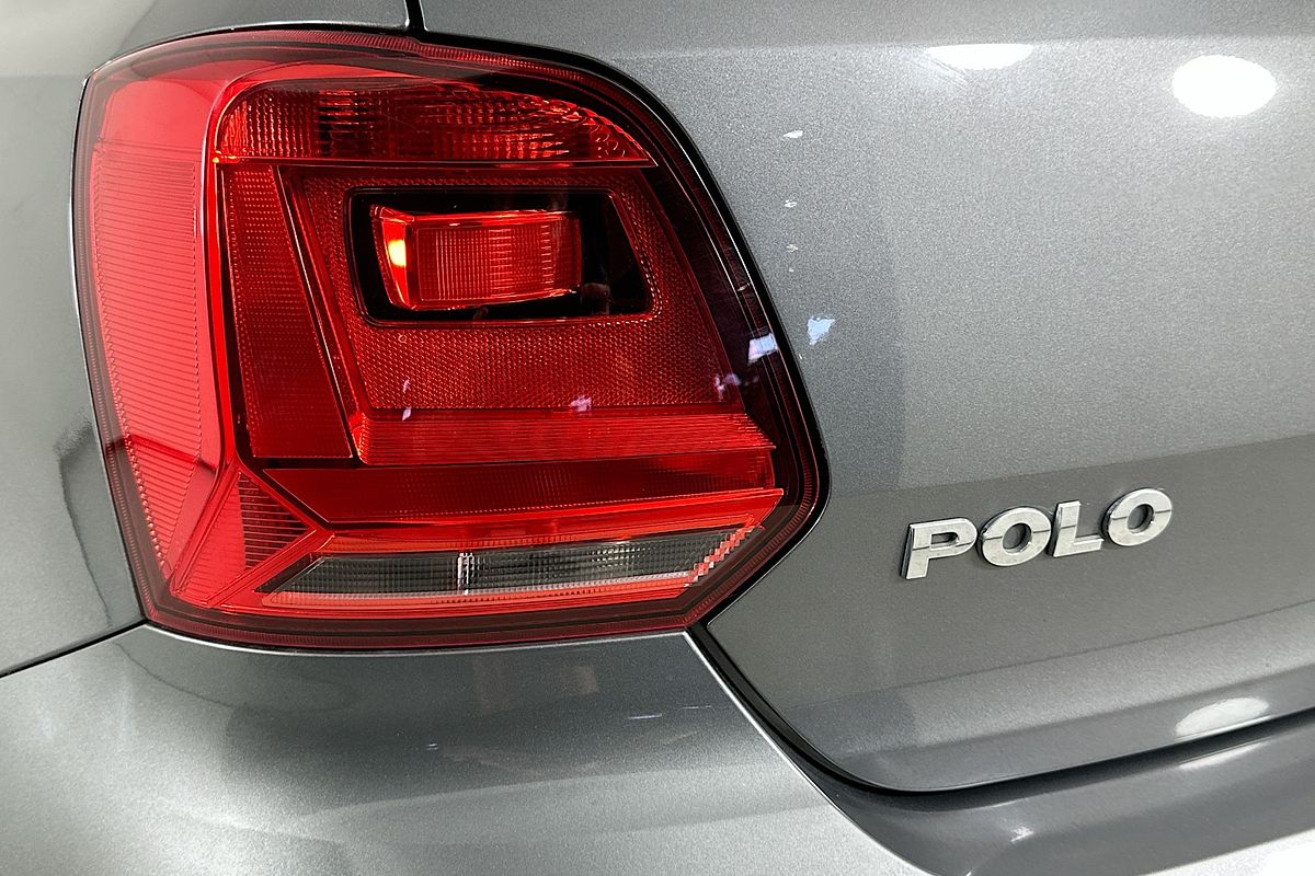 2016 Volkswagen POLO 66 TSI TRENDLINE 6R MY16