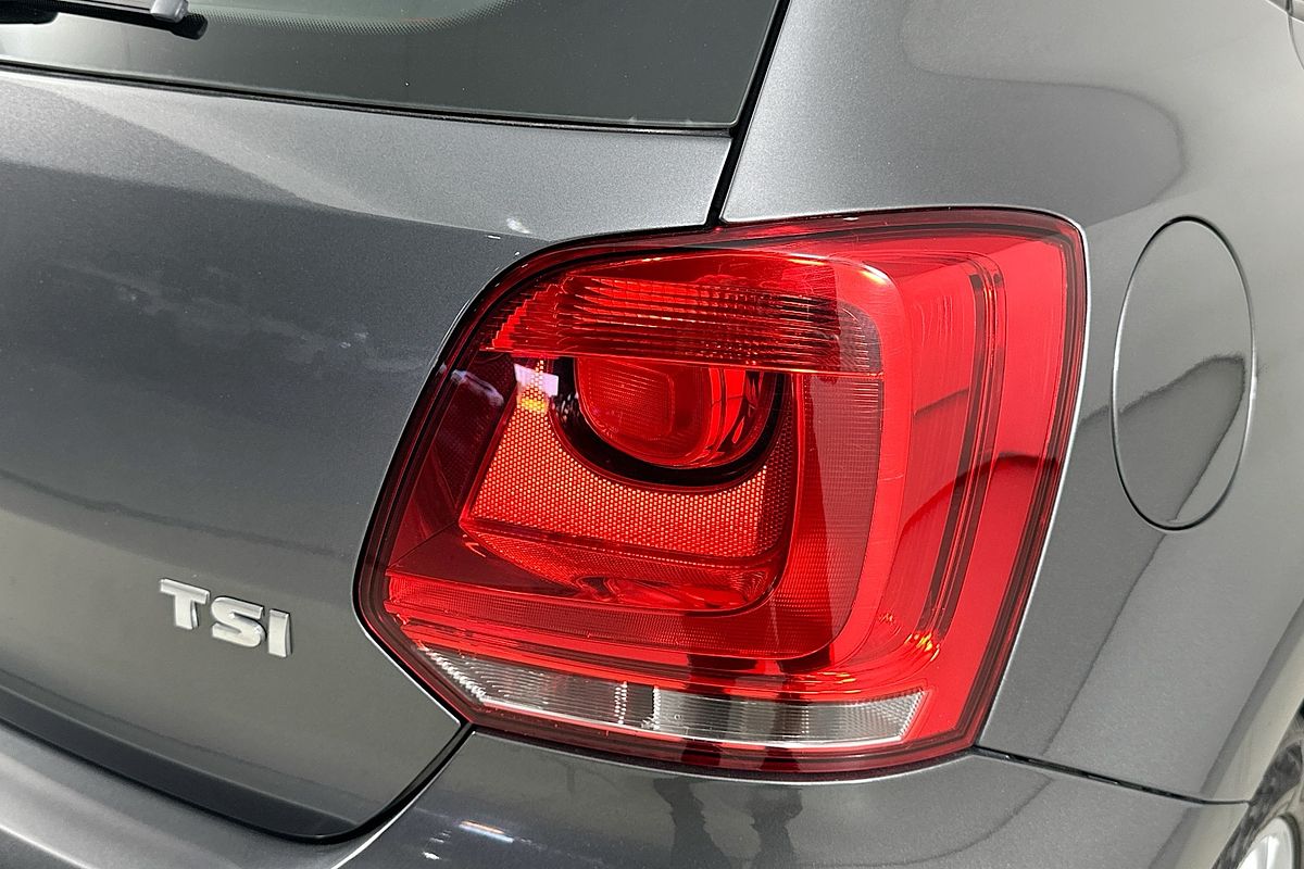2012 Volkswagen POLO 77 TSI COMFORTLINE 6R MY13