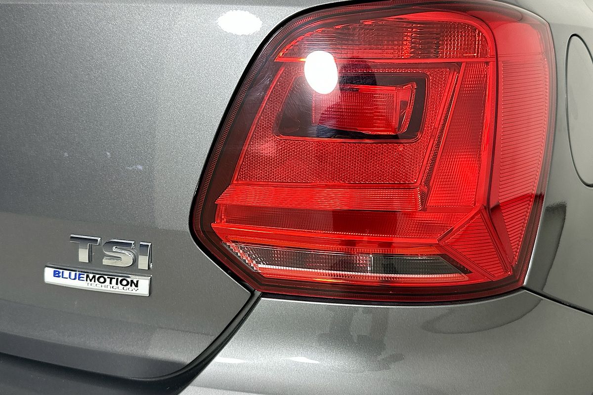2016 Volkswagen POLO 66 TSI TRENDLINE 6R MY16