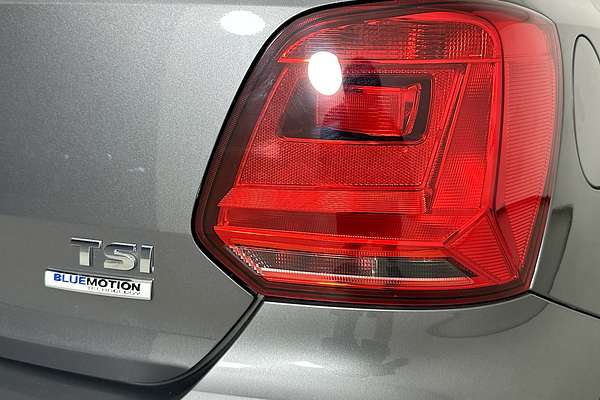 2016 Volkswagen POLO 66 TSI TRENDLINE 6R MY16