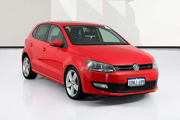 2010 Volkswagen POLO 66 TDI COMFORTLINE 6R
