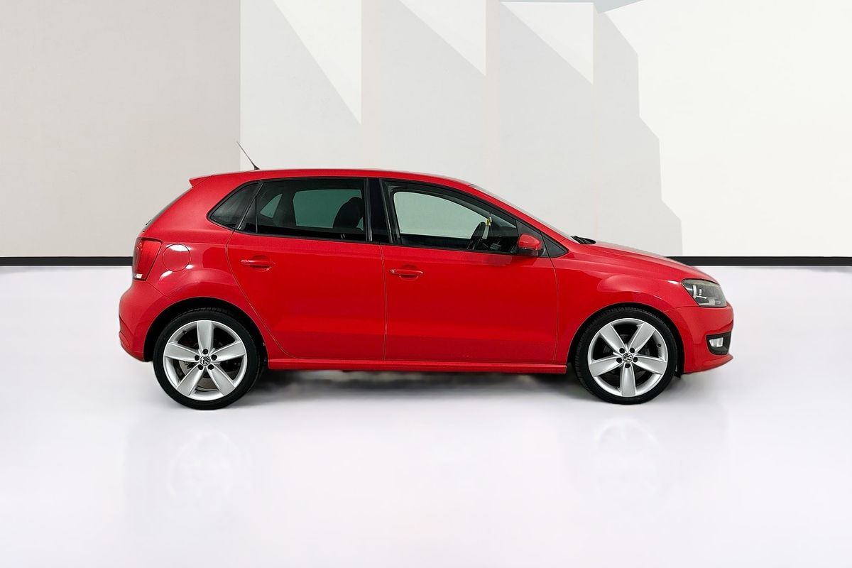 2010 Volkswagen POLO 66 TDI COMFORTLINE 6R