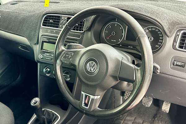 2010 Volkswagen POLO 66 TDI COMFORTLINE 6R