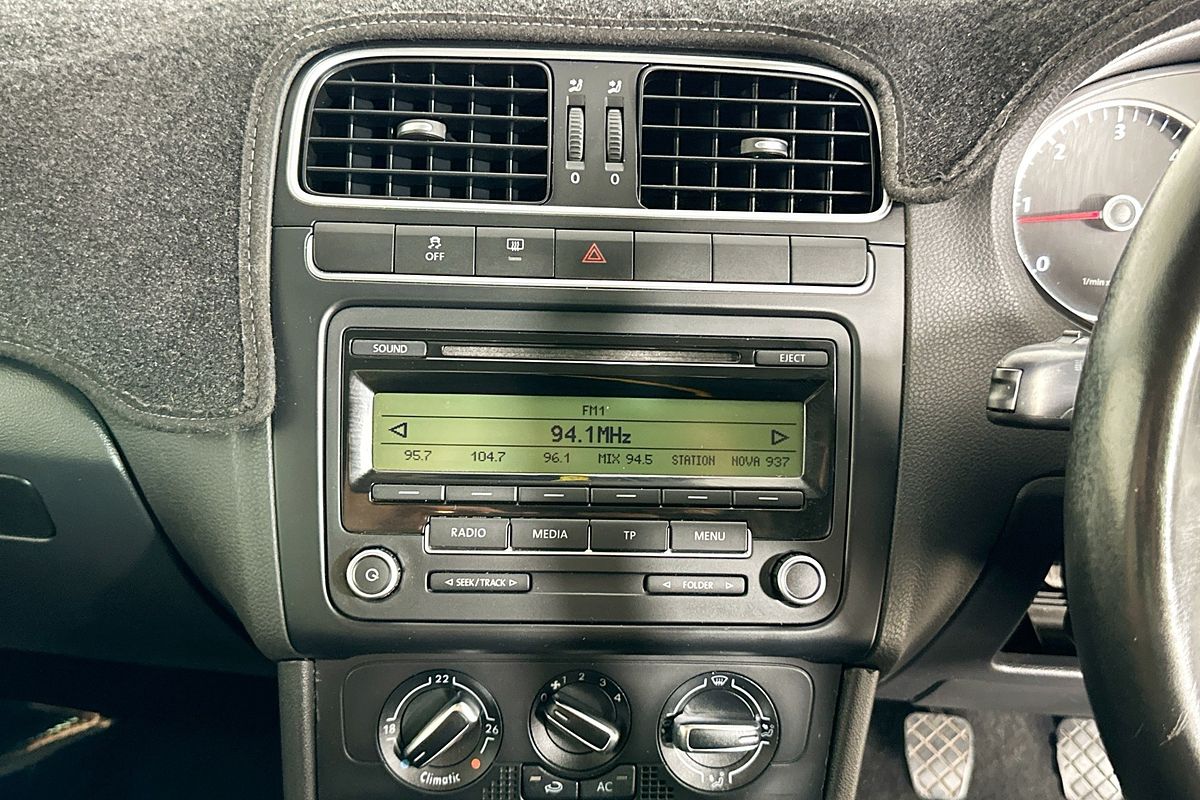 2010 Volkswagen POLO 66 TDI COMFORTLINE 6R