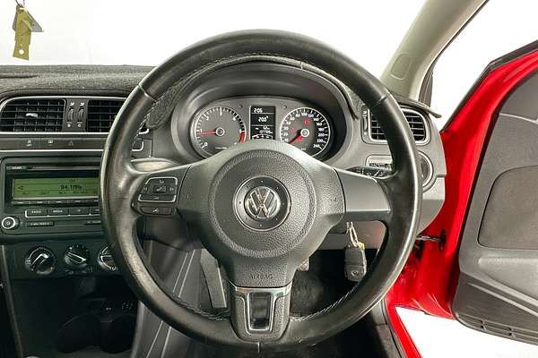 2010 Volkswagen POLO 66 TDI COMFORTLINE 6R