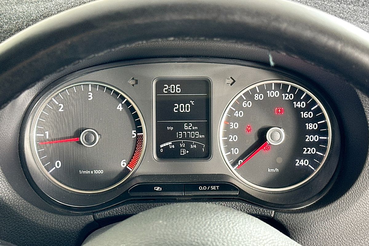 2010 Volkswagen POLO 66 TDI COMFORTLINE 6R