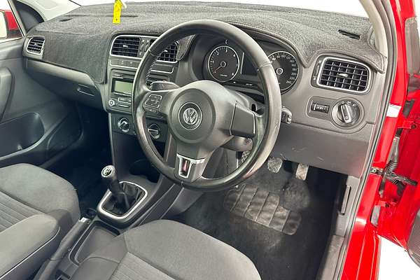 2010 Volkswagen POLO 66 TDI COMFORTLINE 6R