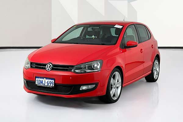 2010 Volkswagen POLO 66 TDI COMFORTLINE 6R