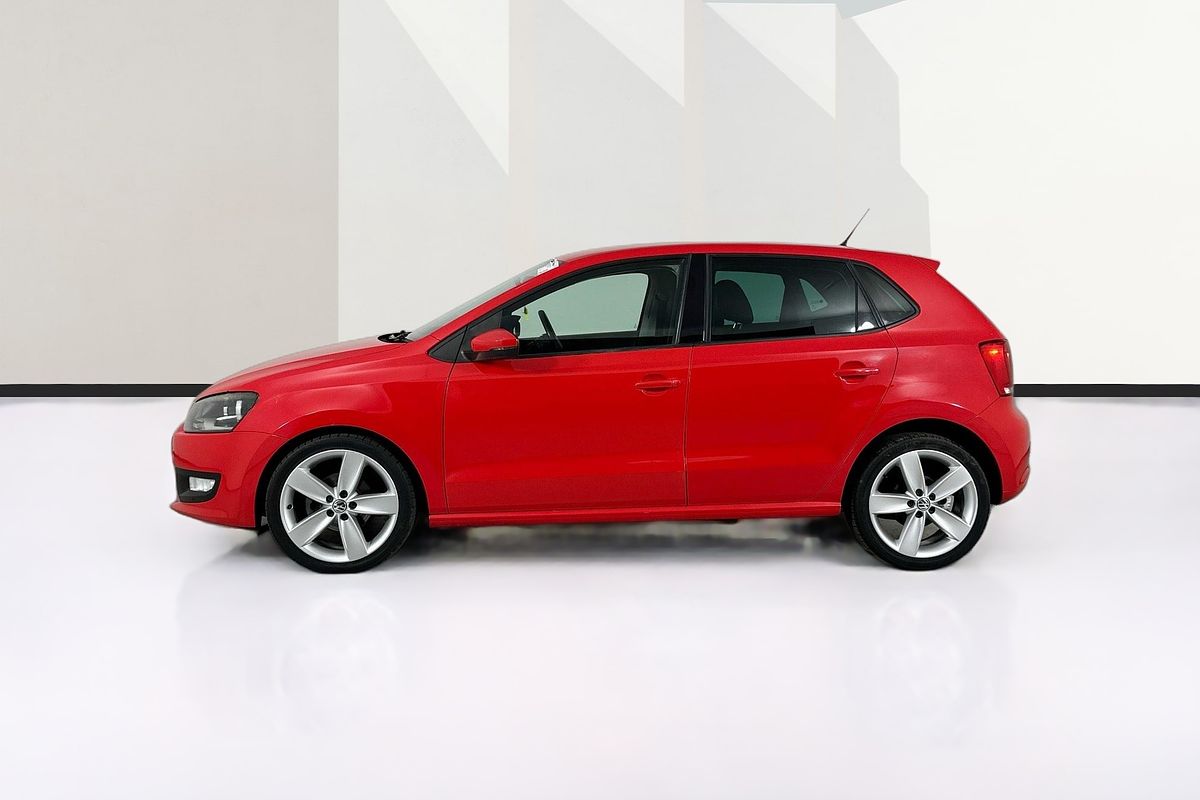 2010 Volkswagen POLO 66 TDI COMFORTLINE 6R