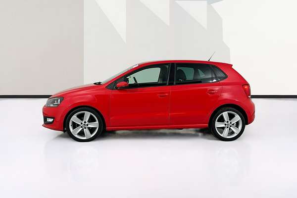 2010 Volkswagen POLO 66 TDI COMFORTLINE 6R