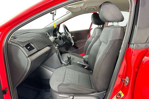 2010 Volkswagen POLO 66 TDI COMFORTLINE 6R