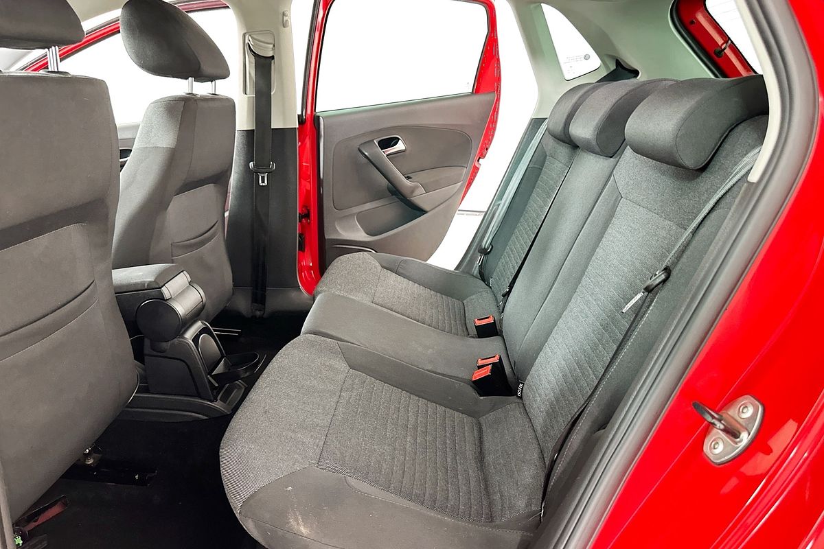 2010 Volkswagen POLO 66 TDI COMFORTLINE 6R