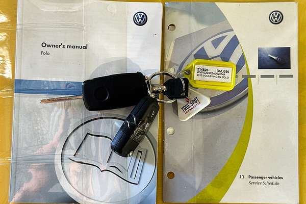 2010 Volkswagen POLO 66 TDI COMFORTLINE 6R