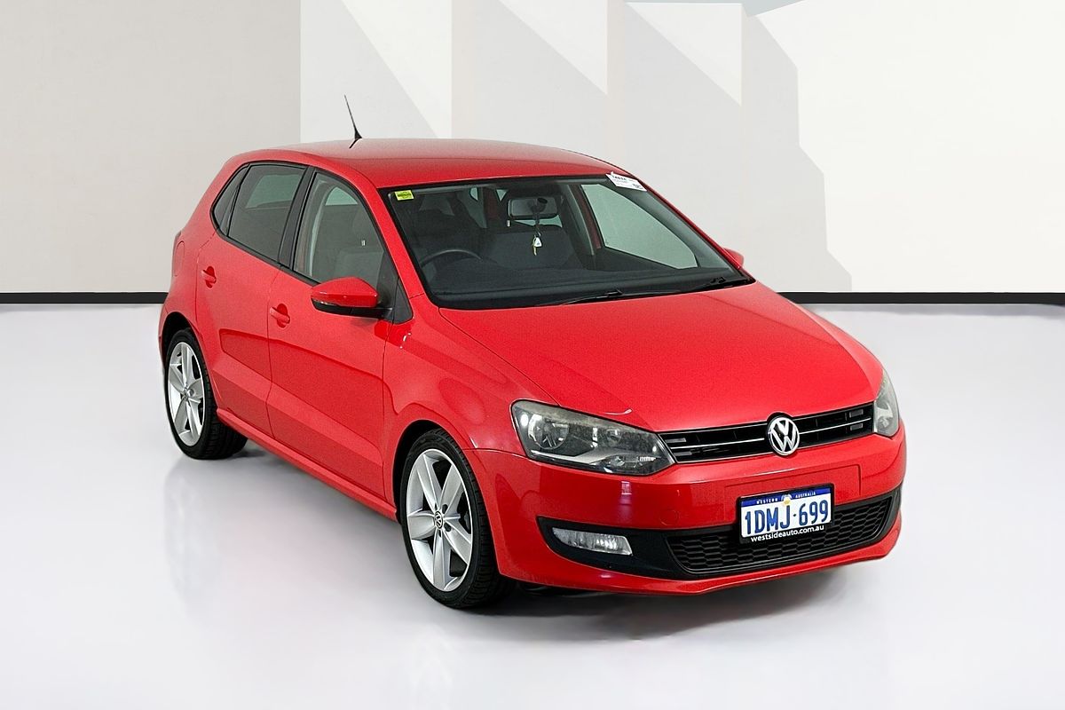 2010 Volkswagen POLO 66 TDI COMFORTLINE 6R