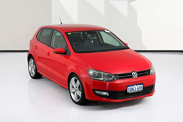 2010 Volkswagen POLO 66 TDI COMFORTLINE 6R