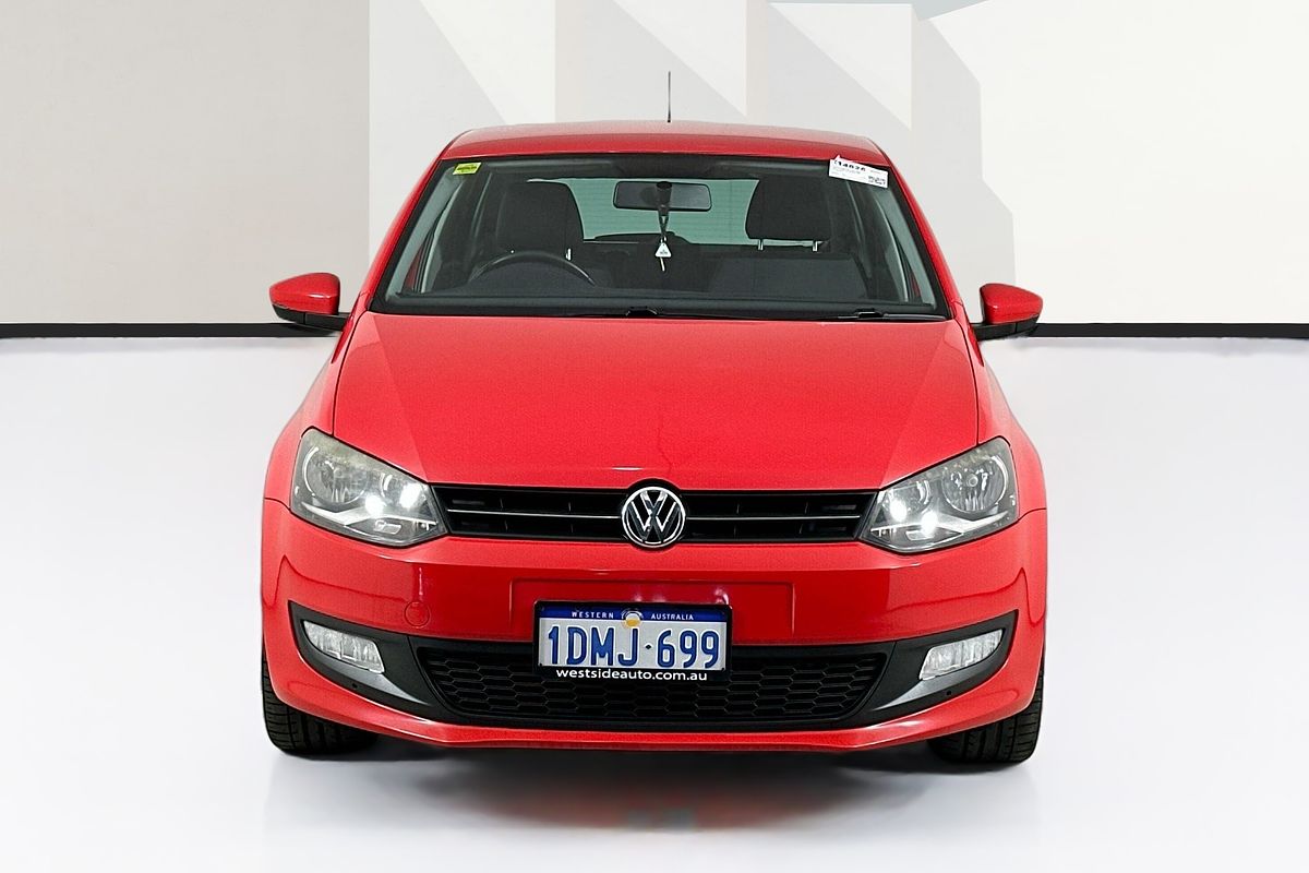 2010 Volkswagen POLO 66 TDI COMFORTLINE 6R