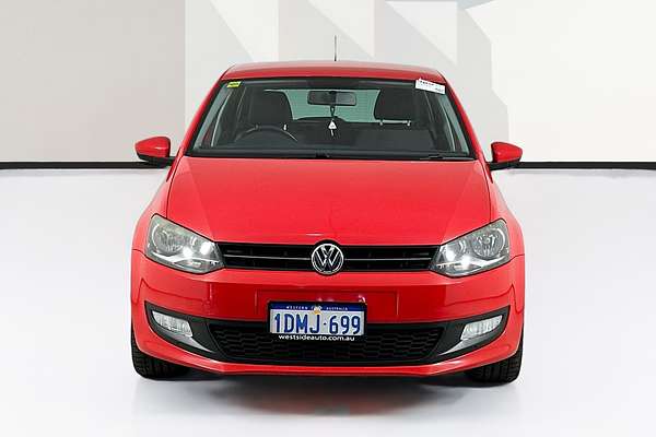 2010 Volkswagen POLO 66 TDI COMFORTLINE 6R