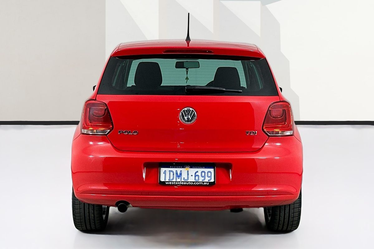 2010 Volkswagen POLO 66 TDI COMFORTLINE 6R