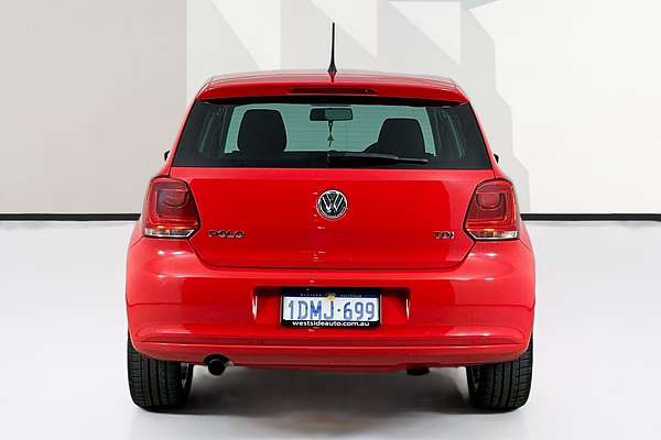 2010 Volkswagen POLO 66 TDI COMFORTLINE 6R