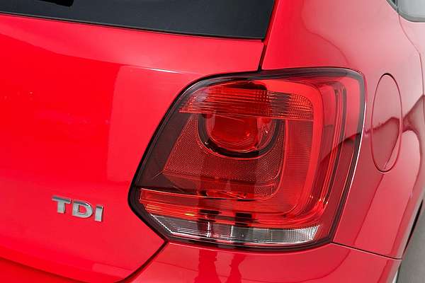 2010 Volkswagen POLO 66 TDI COMFORTLINE 6R