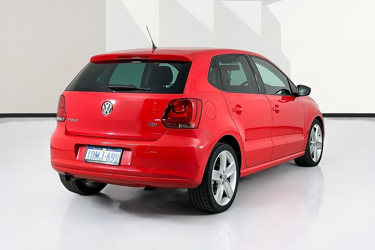 2010 Volkswagen POLO 66 TDI COMFORTLINE 6R