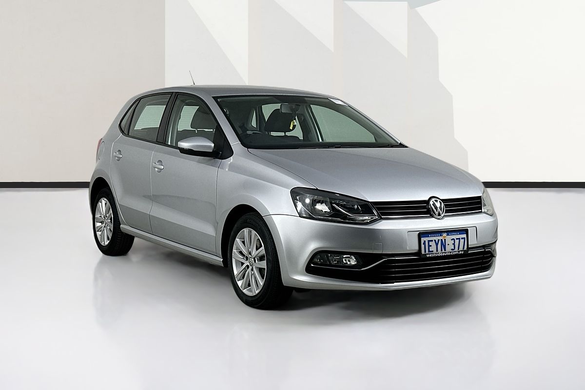 2015 Volkswagen POLO 81 TSI COMFORTLINE 6R MY15
