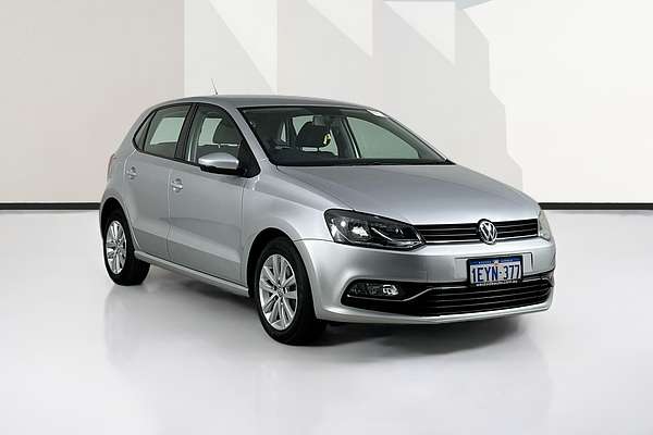 2015 Volkswagen POLO 81 TSI COMFORTLINE 6R MY15