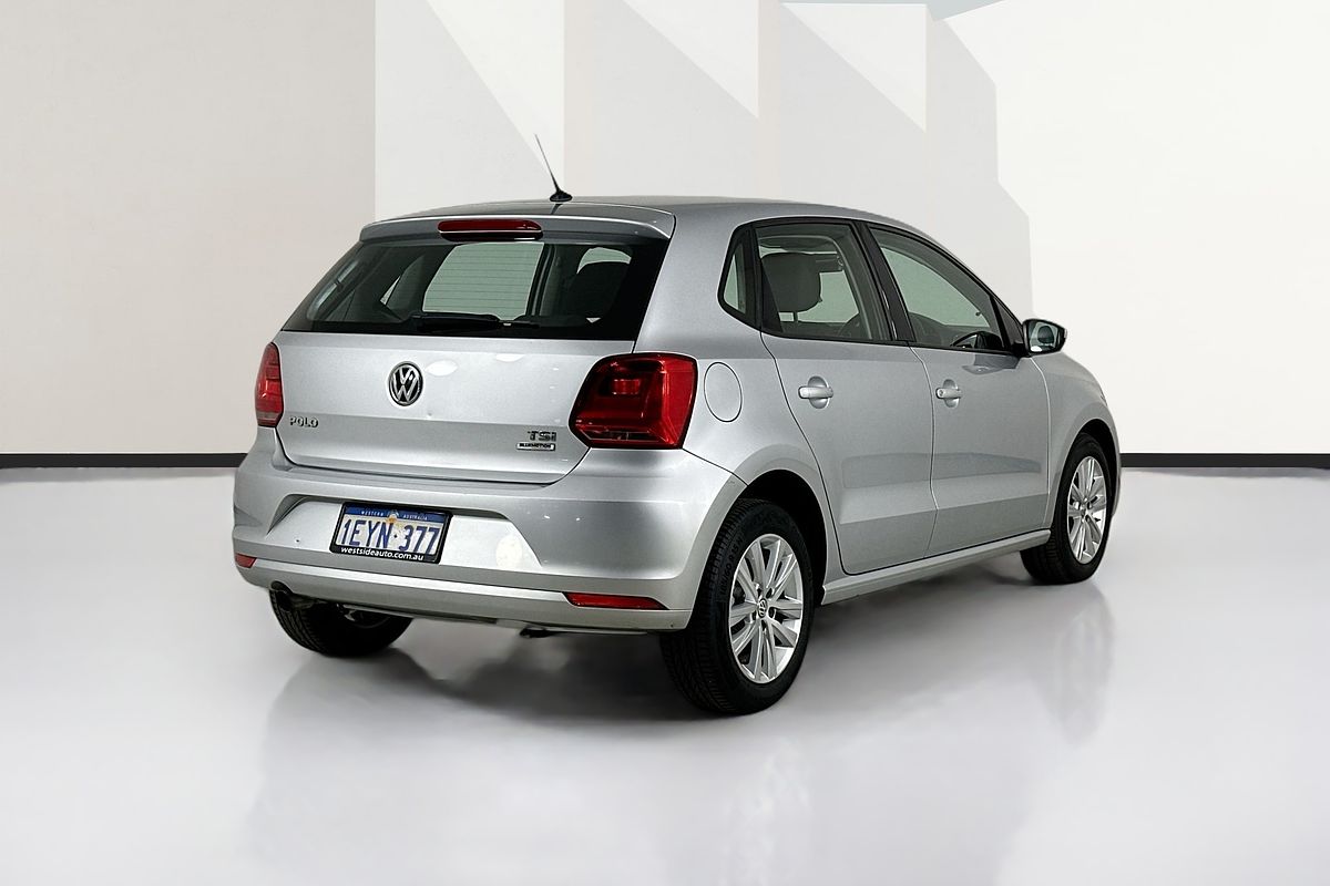 2015 Volkswagen POLO 81 TSI COMFORTLINE 6R MY15