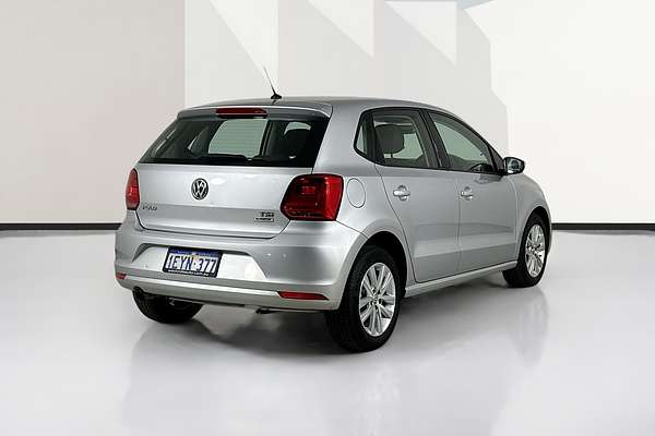 2015 Volkswagen POLO 81 TSI COMFORTLINE 6R MY15