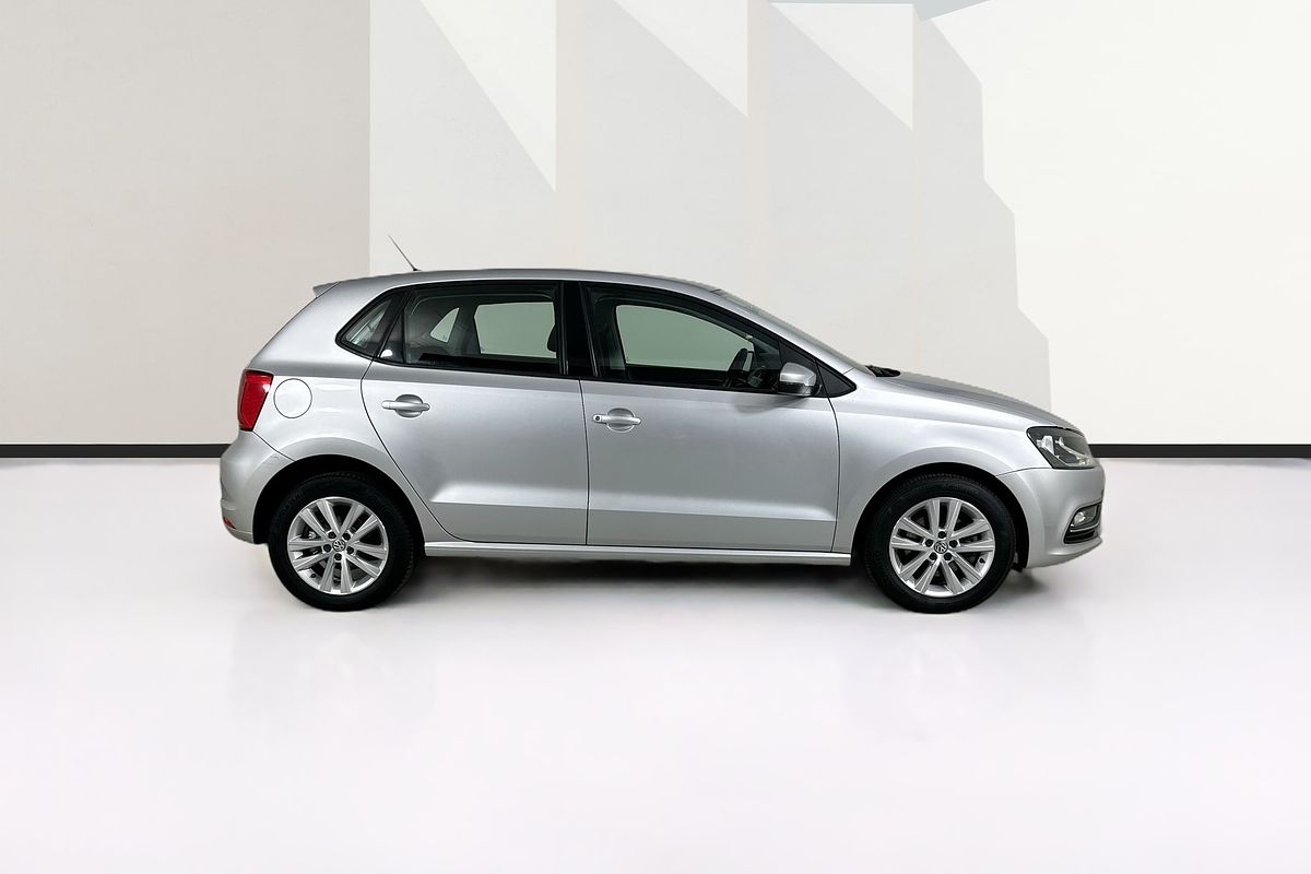 2015 Volkswagen POLO 81 TSI COMFORTLINE 6R MY15