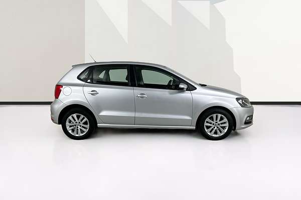 2015 Volkswagen POLO 81 TSI COMFORTLINE 6R MY15
