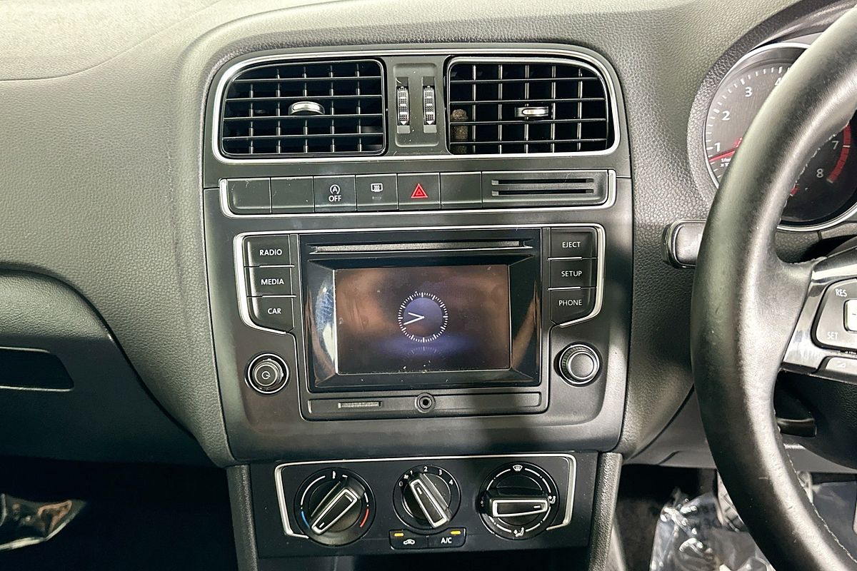 2015 Volkswagen POLO 81 TSI COMFORTLINE 6R MY15