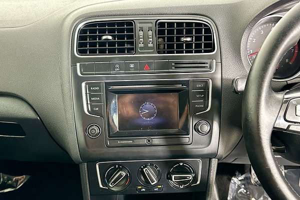 2015 Volkswagen POLO 81 TSI COMFORTLINE 6R MY15