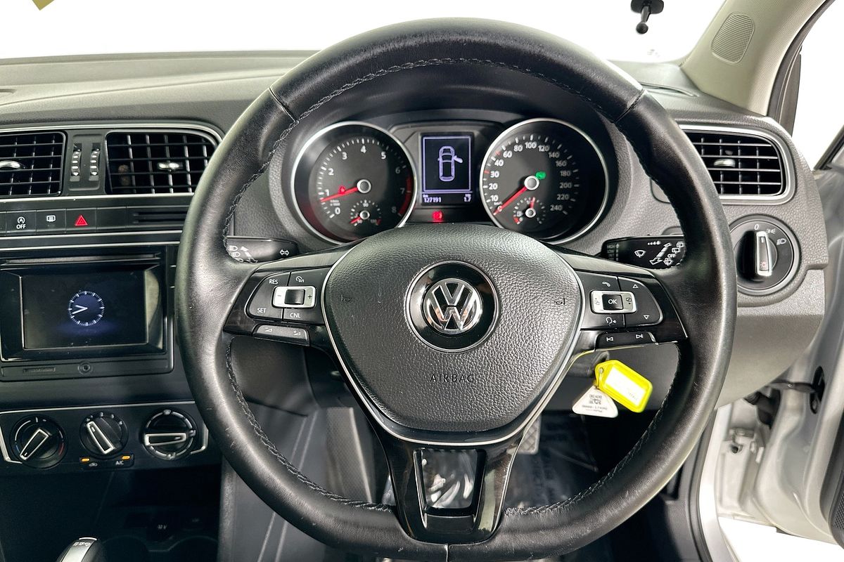 2015 Volkswagen POLO 81 TSI COMFORTLINE 6R MY15