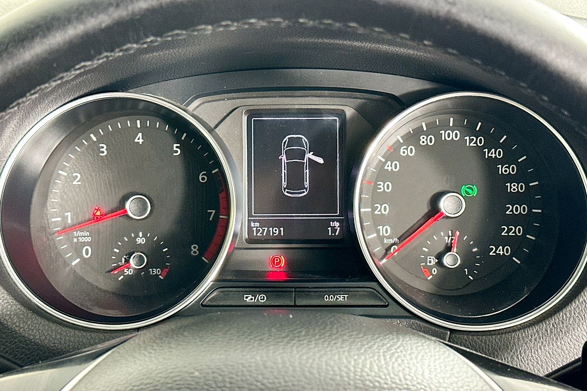 2015 Volkswagen POLO 81 TSI COMFORTLINE 6R MY15