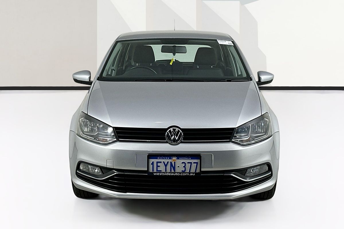2015 Volkswagen POLO 81 TSI COMFORTLINE 6R MY15