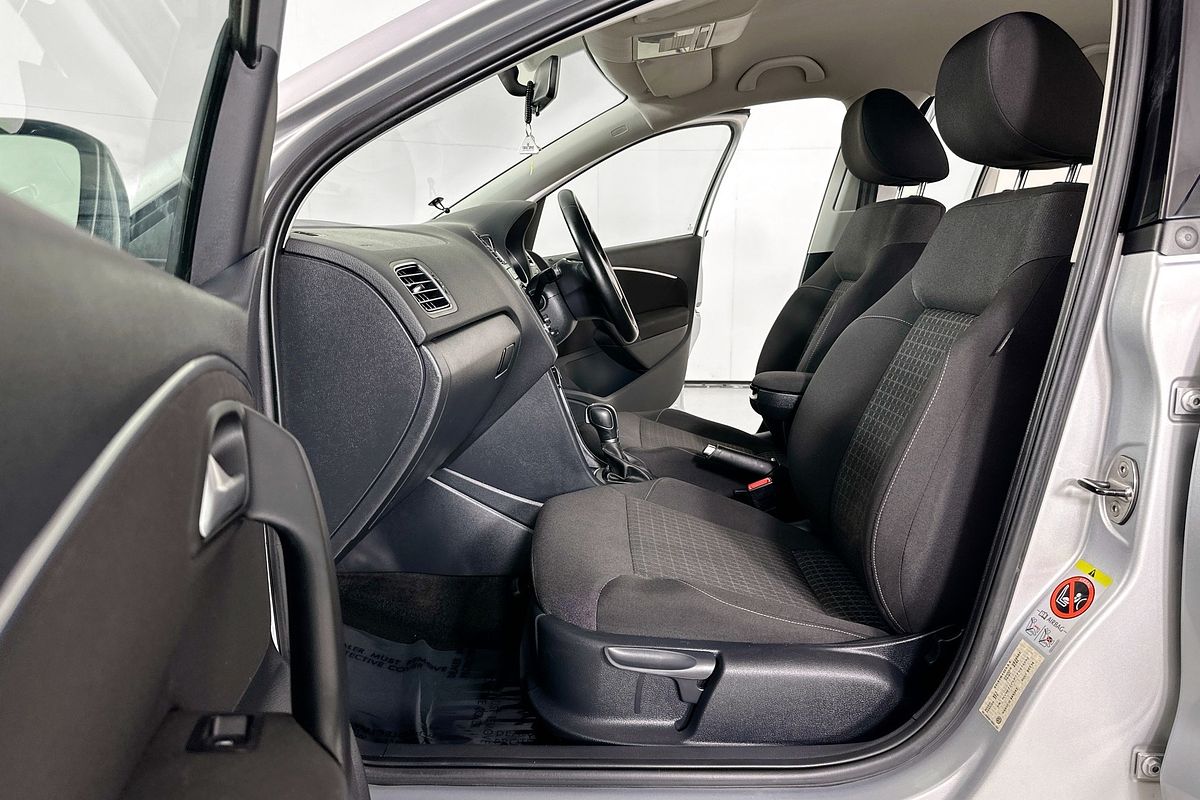 2015 Volkswagen POLO 81 TSI COMFORTLINE 6R MY15