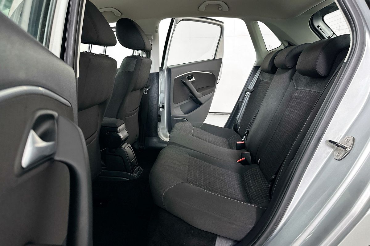 2015 Volkswagen POLO 81 TSI COMFORTLINE 6R MY15